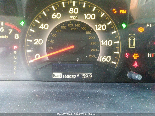 2006 HONDA ODYSSEY TOURING VIN: 5FNRL38896B002110