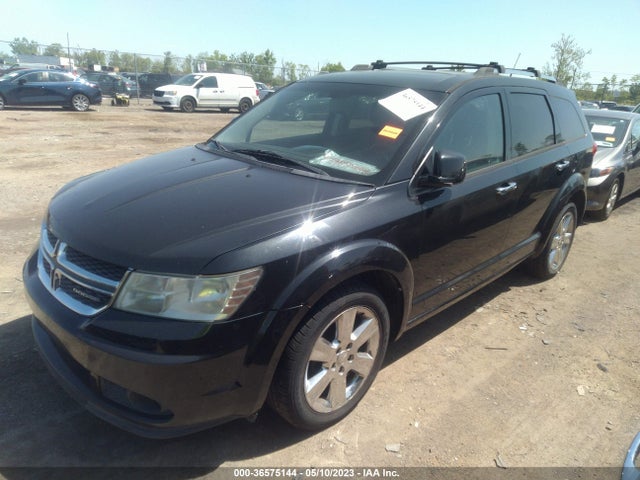 2011 DODGE JOURNEY CREW VIN: 3D4PH3FG2BT517290