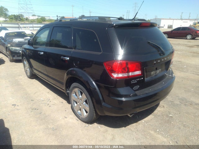 2011 DODGE JOURNEY CREW VIN: 3D4PH3FG2BT517290