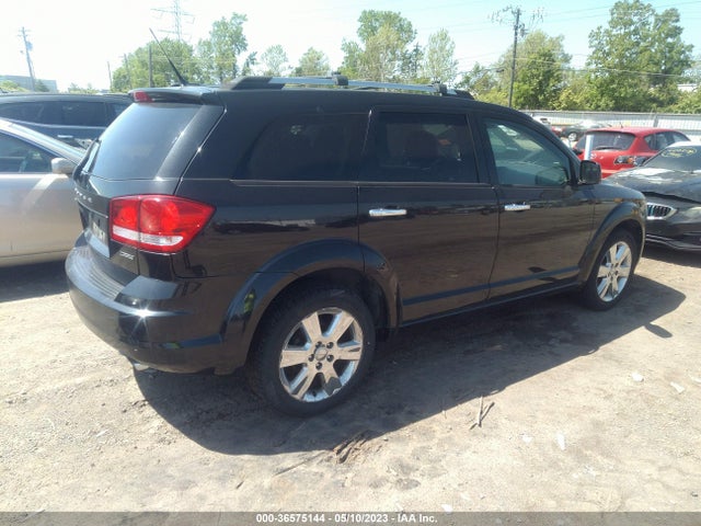 2011 DODGE JOURNEY CREW VIN: 3D4PH3FG2BT517290