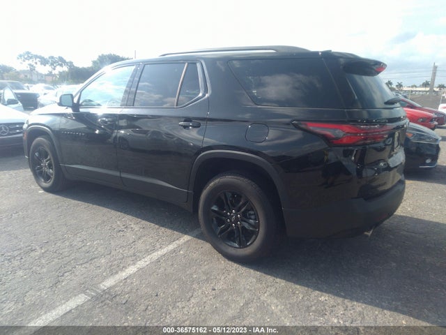 Chevrolet Traverse Lt Cloth 2023 1GNERGKW3PJ203885 Image 3