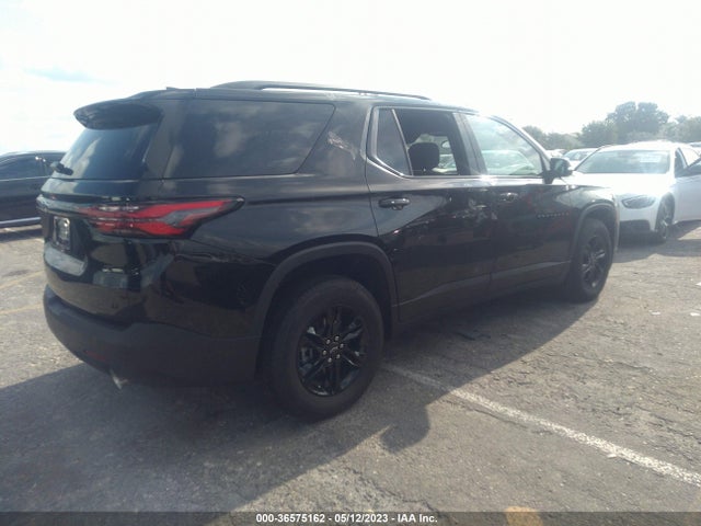 Chevrolet Traverse Lt Cloth 2023 1GNERGKW3PJ203885 Image 4