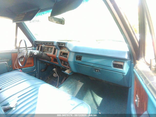 1984 FORD F150 VIN: 1FTEX14H9EKA42525