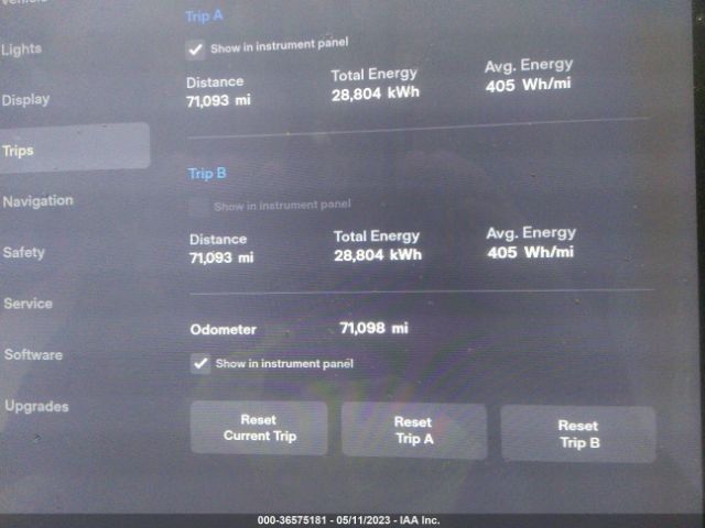 5YJXCDE29KF150619 Tesla MODEL X