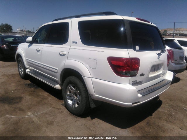 2005 TOYOTA SEQUOIA SR5 VIN: 5TDBT44A55S242698