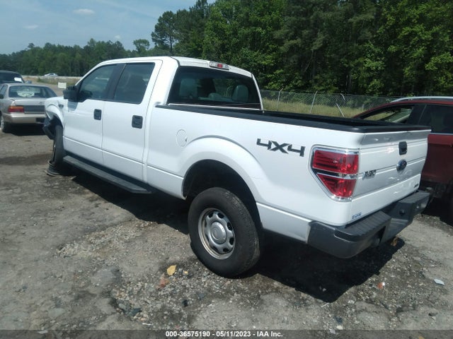 2013 FORD F-150 XL/XLT/FX4/LARIAT VIN: 1FTFW1EF4DKF15332