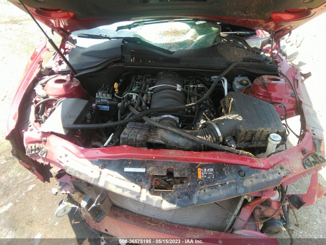 Chevrolet CAMARO SS 2014 2G1FJ1EJ1E9146606 Image 10