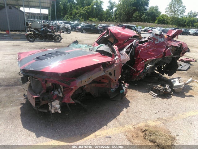 Chevrolet CAMARO SS 2014 2G1FJ1EJ1E9146606 Image 2