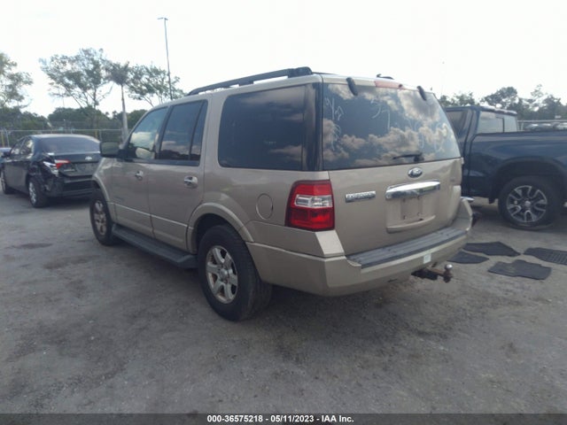 2008 FORD EXPEDITION SSV/XLT VIN: 1FMFU15588LA33729