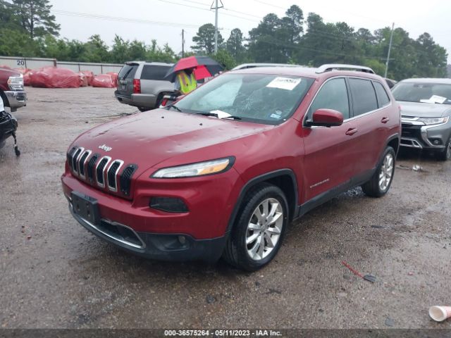 1C4PJLDB4HW517531 Jeep Cherokee Limited