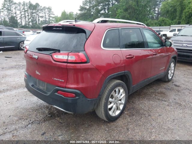 1C4PJLDB4HW517531 Jeep Cherokee Limited
