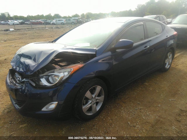 2013 HYUNDAI ELANTRA GLS VIN: KMHDH4AEXDU496009