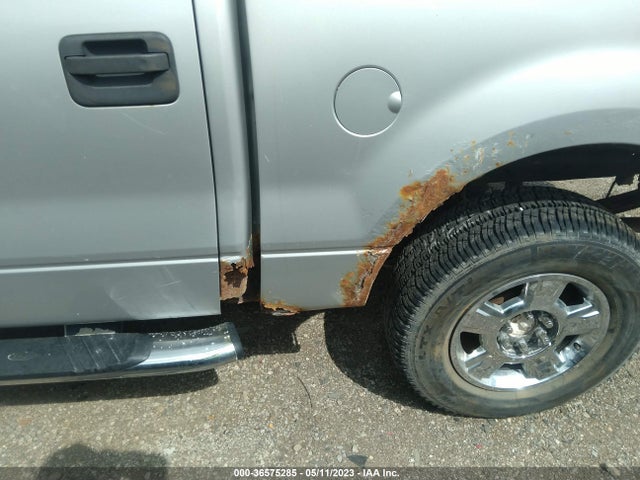 2008 FORD F-150 XLT/FX4/LARIAT VIN: 1FTPW14V08KC21154