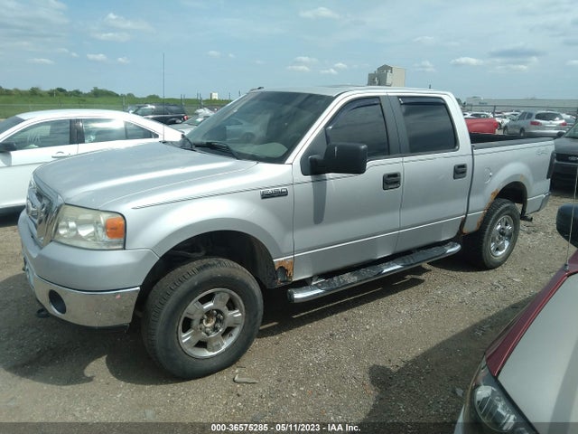 2008 FORD F-150 XLT/FX4/LARIAT VIN: 1FTPW14V08KC21154