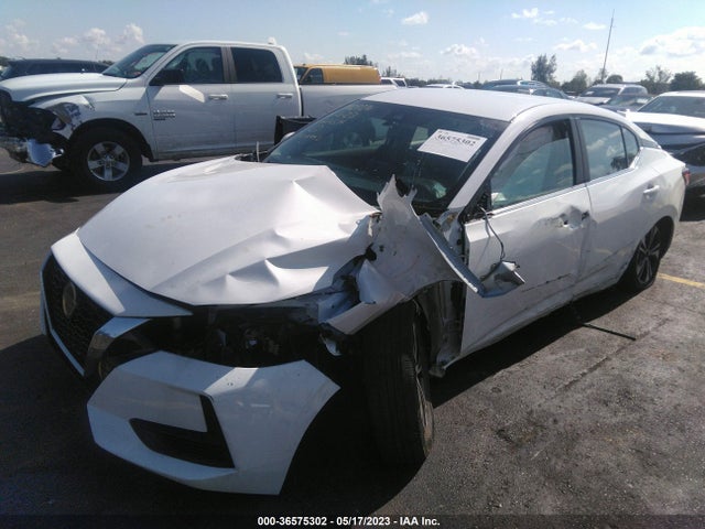 2021 NISSAN SENTRA SV VIN: 3N1AB8CVXMY252681