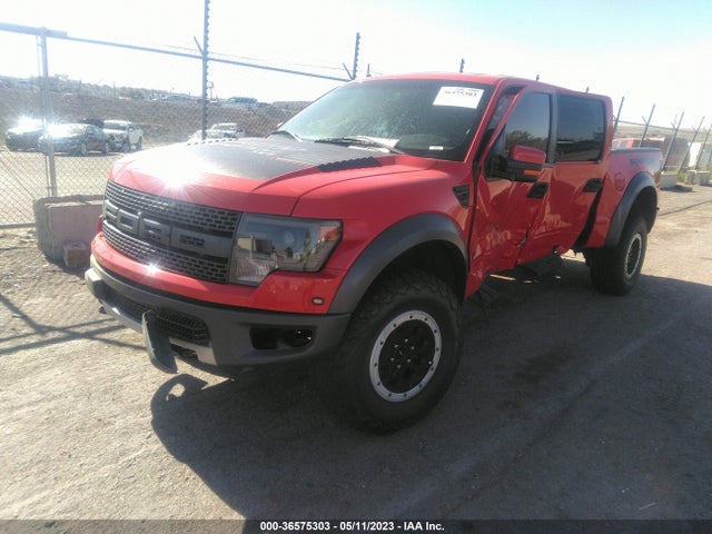1FTFW1R65EFD13555 Ford F-150 Svt Raptor