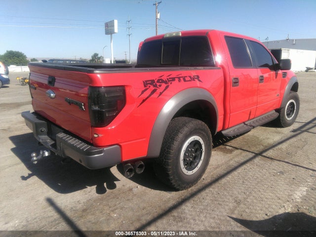 1FTFW1R65EFD13555 Ford F-150 Svt Raptor