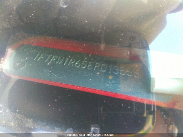 1FTFW1R65EFD13555 Ford F-150 Svt Raptor