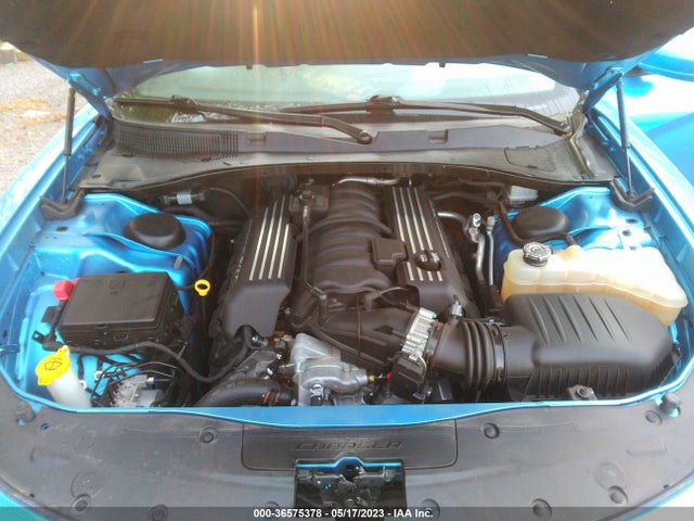 Dodge Charger R/t Scat Pack 2018 2C3CDXGJ8JH299070 Image 10