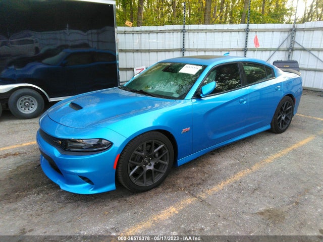 Dodge Charger R/t Scat Pack 2018 2C3CDXGJ8JH299070 Image 2