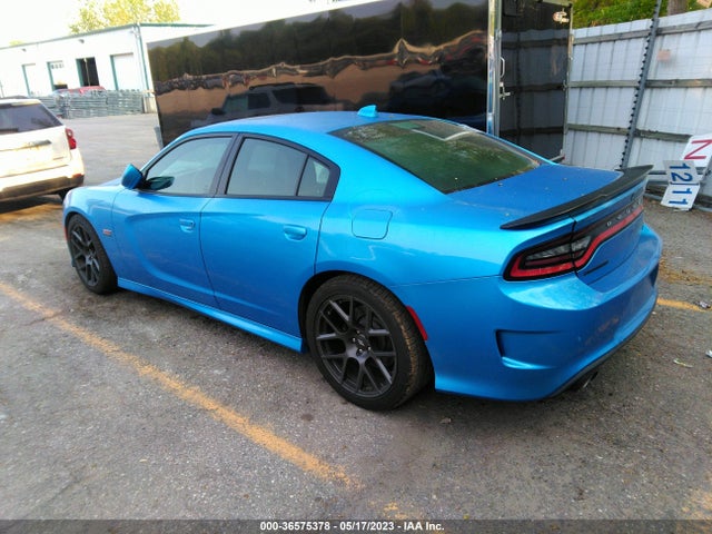 Dodge Charger R/t Scat Pack 2018 2C3CDXGJ8JH299070 Image 3