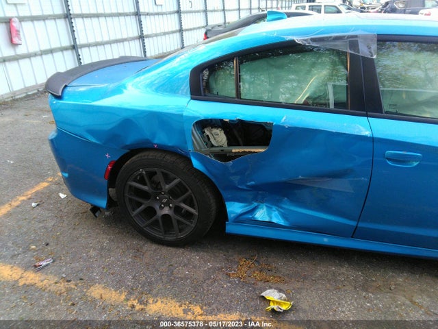 Dodge Charger R/t Scat Pack 2018 2C3CDXGJ8JH299070 Image 6