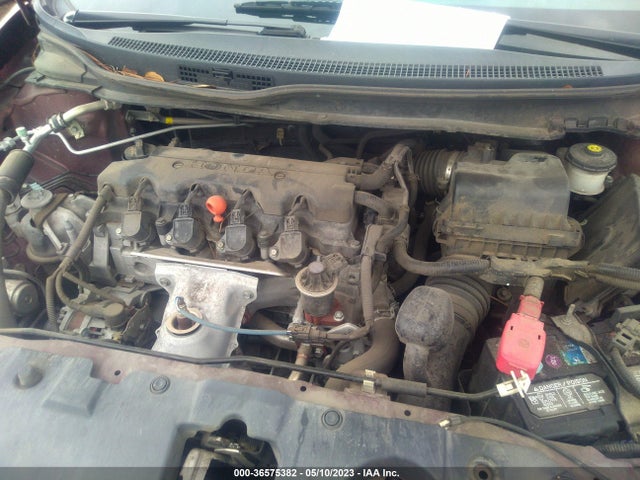 Honda Civic Sedan Lx 2014 19XFB2F58EE069603 Image 10