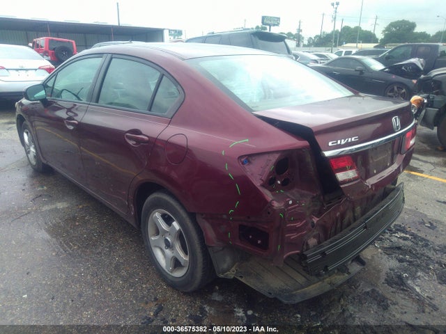 Honda Civic Sedan Lx 2014 19XFB2F58EE069603 Image 3
