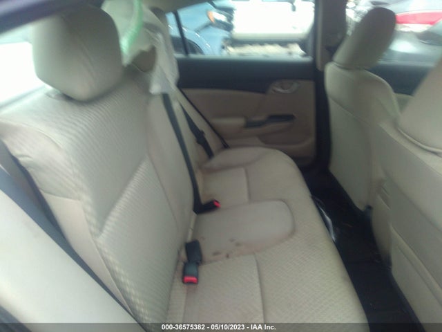 Honda Civic Sedan Lx 2014 19XFB2F58EE069603 Image 8