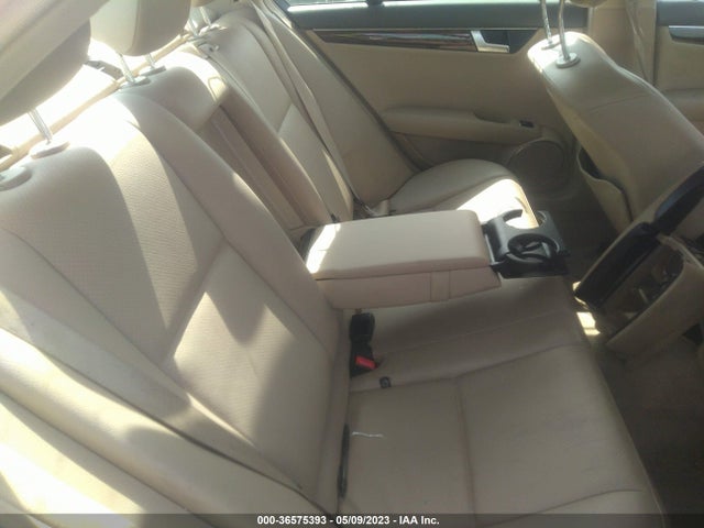 2012 MERCEDES-BENZ C-CLASS C 250 VIN: WDDGF4HB2CA600386