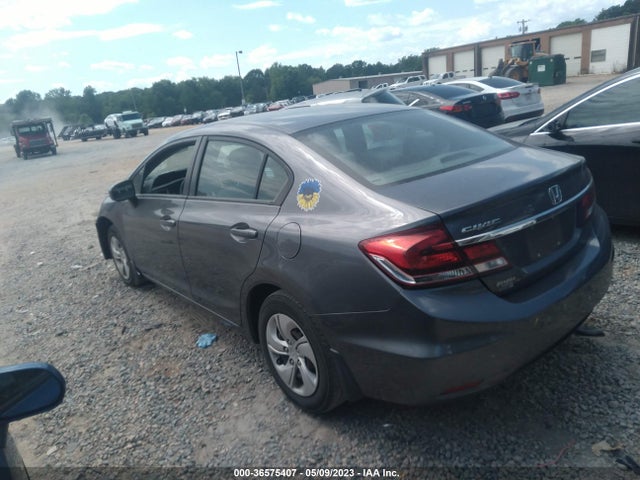 2014 HONDA CIVIC SEDAN LX VIN: 19XFB2F56EE203380