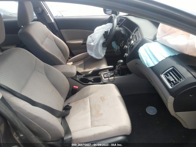 2014 HONDA CIVIC SEDAN LX VIN: 19XFB2F56EE203380