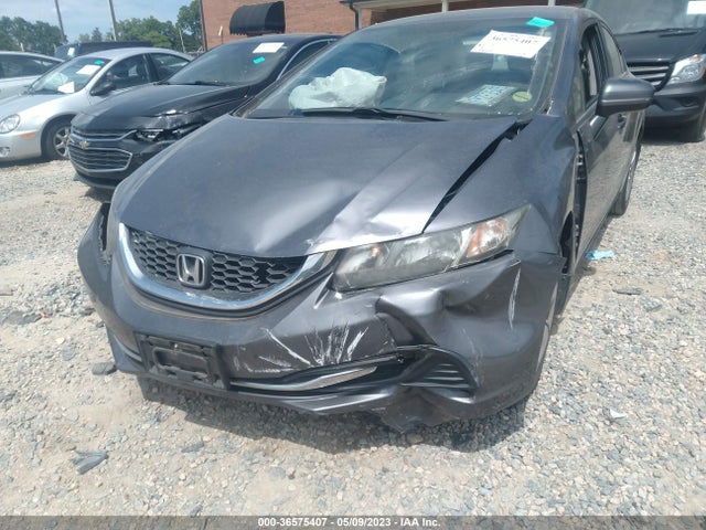 2014 HONDA CIVIC SEDAN LX VIN: 19XFB2F56EE203380