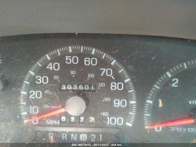 1998 FORD F-150 VIN: 1FTZF18W5WNB79314