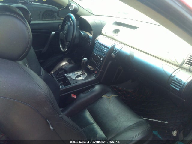 2003 INFINITI G35 COUPE W/LEATHER VIN: JNKCV54E23M201637