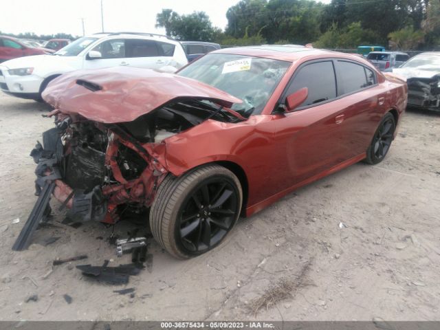 2C3CDXHG8MH527317 Dodge CHARGER GT