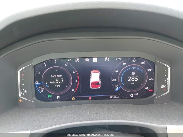 1V2BR2CA2MC511968 Volkswagen Atlas 3.6l V6 Sel