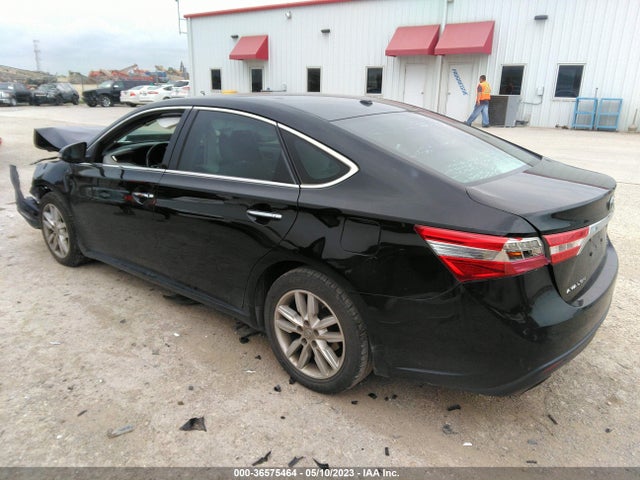 2015 TOYOTA AVALON LIMITED VIN: 4T1BK1EB2FU186527
