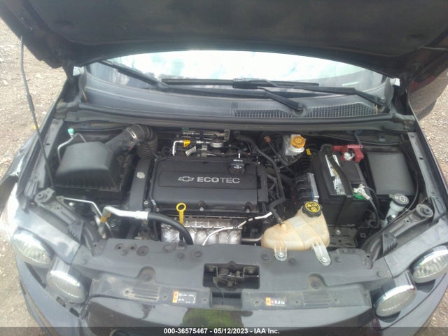 Chevrolet SONIC LT 2016 1G1JC5SH5G4173519 Image 11