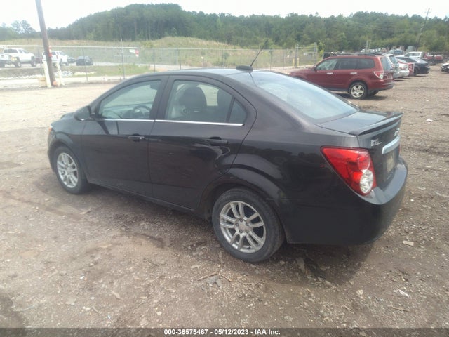 Chevrolet SONIC LT 2016 1G1JC5SH5G4173519 Image 4