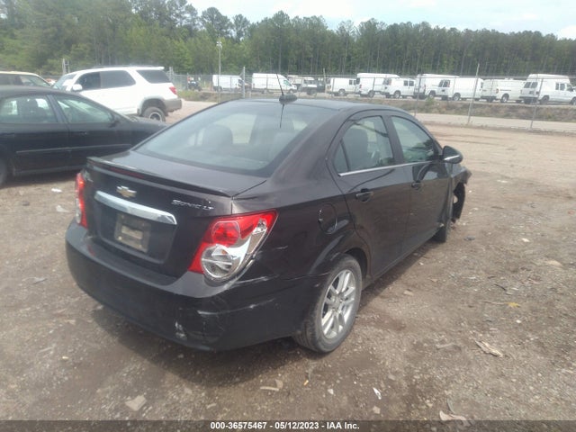 Chevrolet SONIC LT 2016 1G1JC5SH5G4173519 Image 5