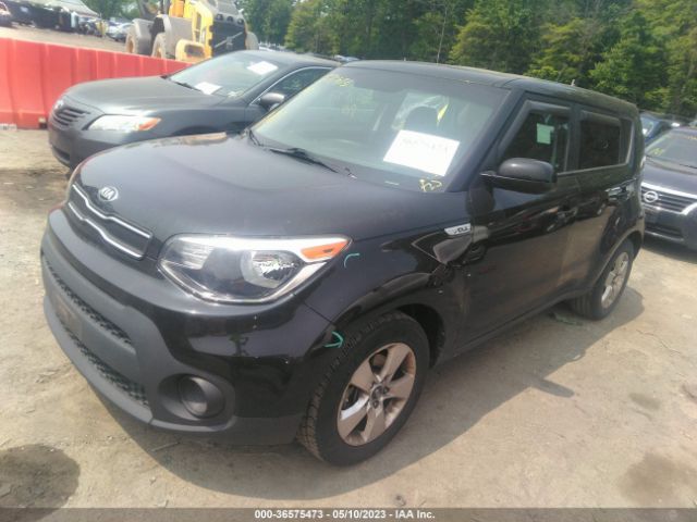 KNDJN2A26H7435965 KIA Soul Base