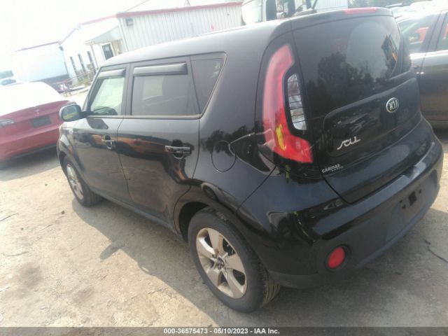KNDJN2A26H7435965 KIA Soul Base