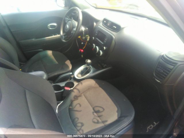 KNDJN2A26H7435965 KIA Soul Base
