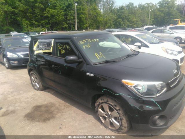 KNDJN2A26H7435965 KIA Soul Base