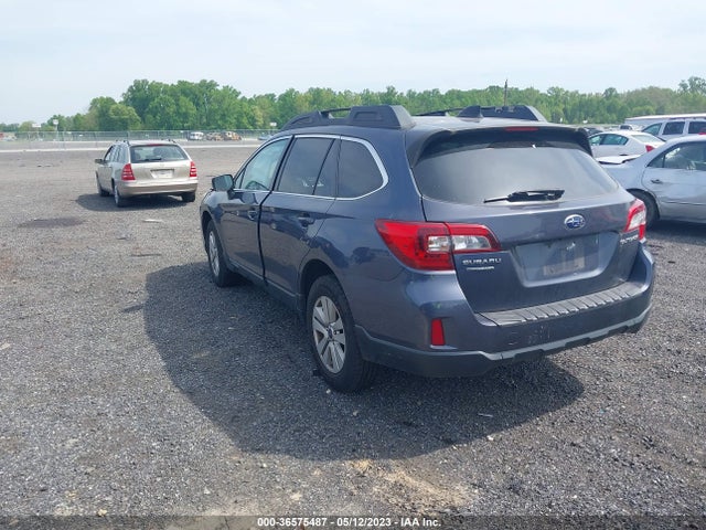 2016 SUBARU OUTBACK 2.5I PREMIUM VIN: 4S4BSAEC7G3318875