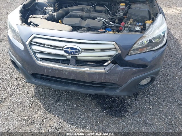 2016 SUBARU OUTBACK 2.5I PREMIUM VIN: 4S4BSAEC7G3318875