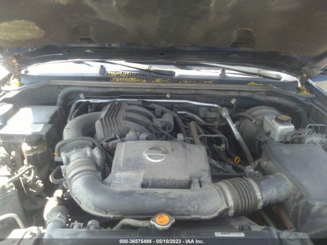 2010 NISSAN XTERRA SE VIN: 5N1AN0NWXAC520690