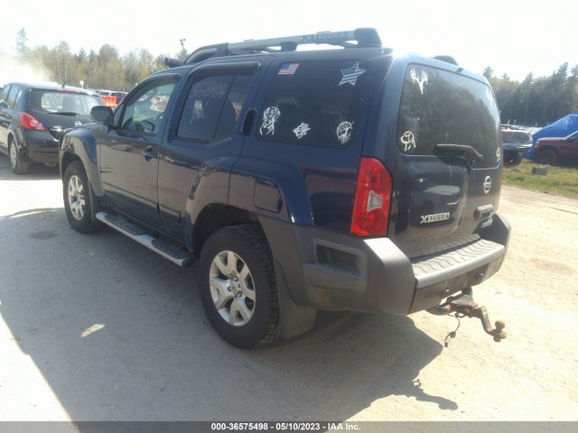 2010 NISSAN XTERRA SE VIN: 5N1AN0NWXAC520690