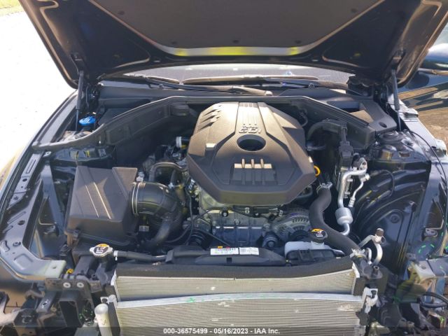 KMTG34TA0PU117017 Genesis G70 2.0t Rwd